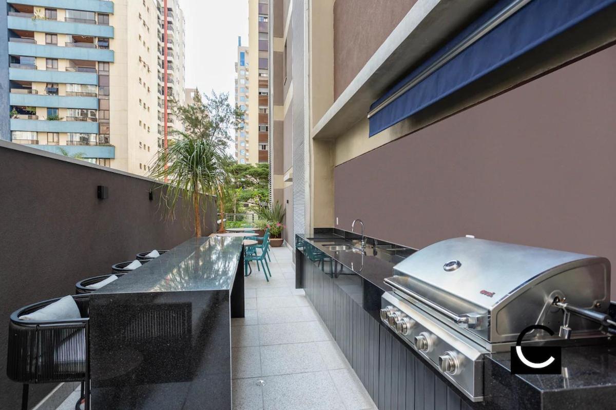 Studio 31 M2 Parque Ibirapuera Itaim Bibi Sao Paulo Exterior photo